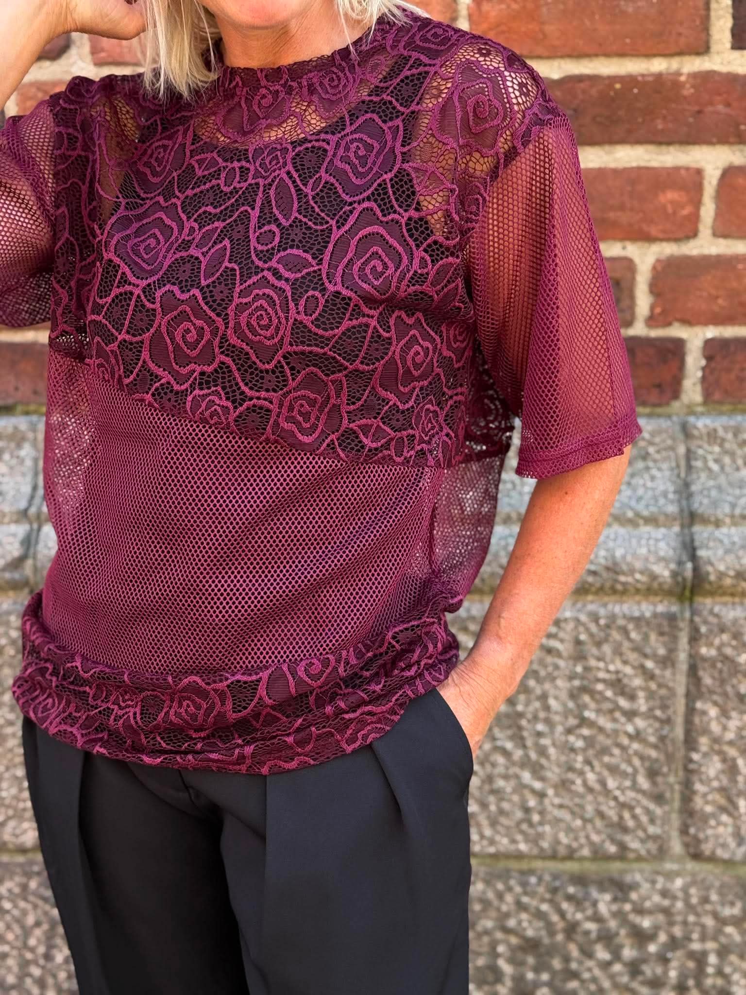 NMLUCCA T-shirt - Fig
